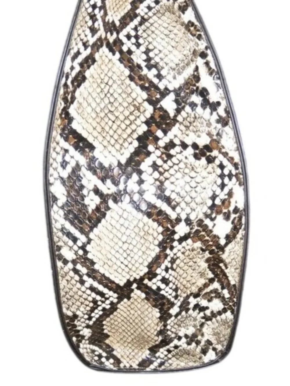Python Vegan Leather Handbag and matching leggings size small with inseam 28